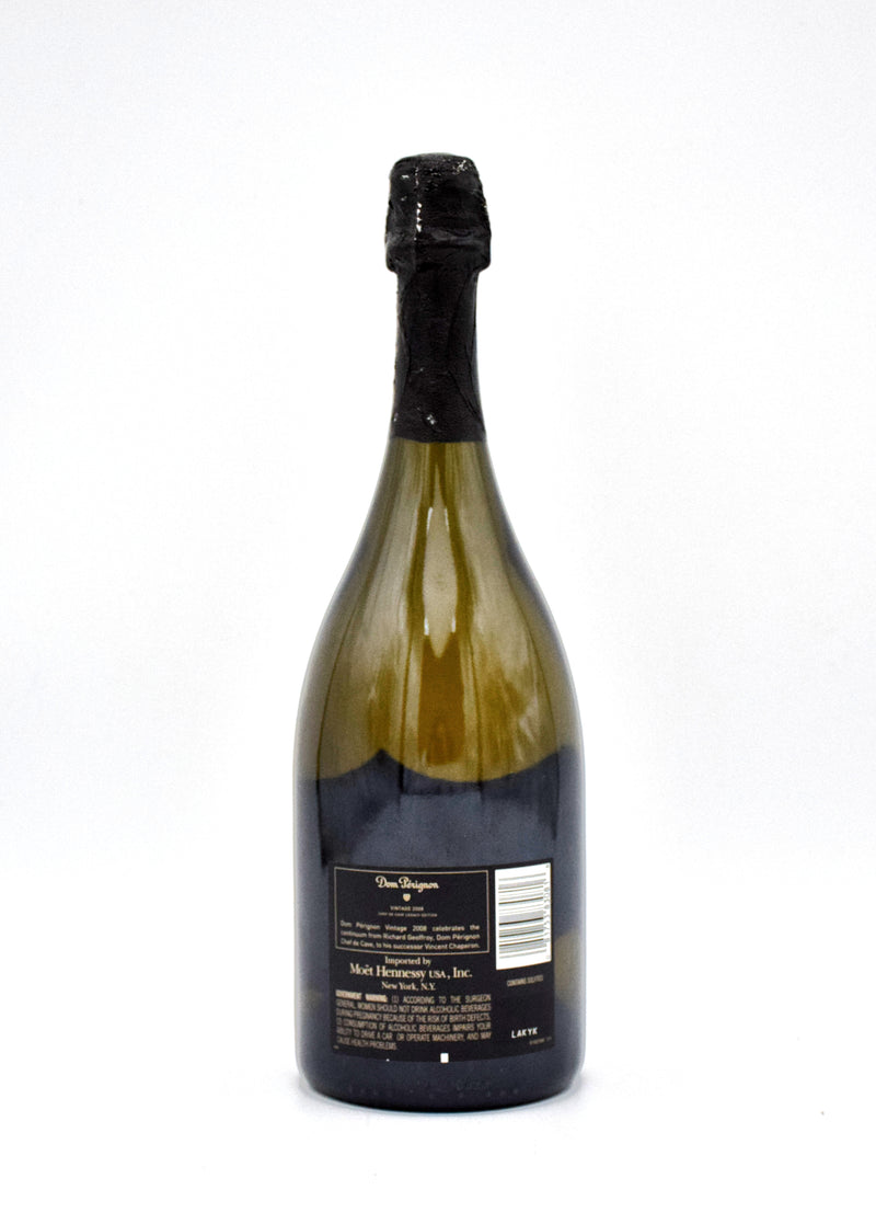 2008 Dom Perignon Brut 'Chef de Cave Legacy Edition' (No Box)