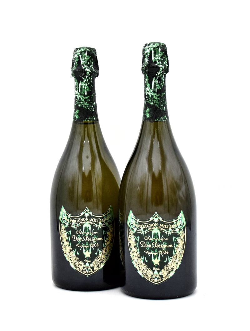 2004 Dom Perignon Creator Edition 'Metamorphosis' by Iris Van Herpen Brut (No Box)