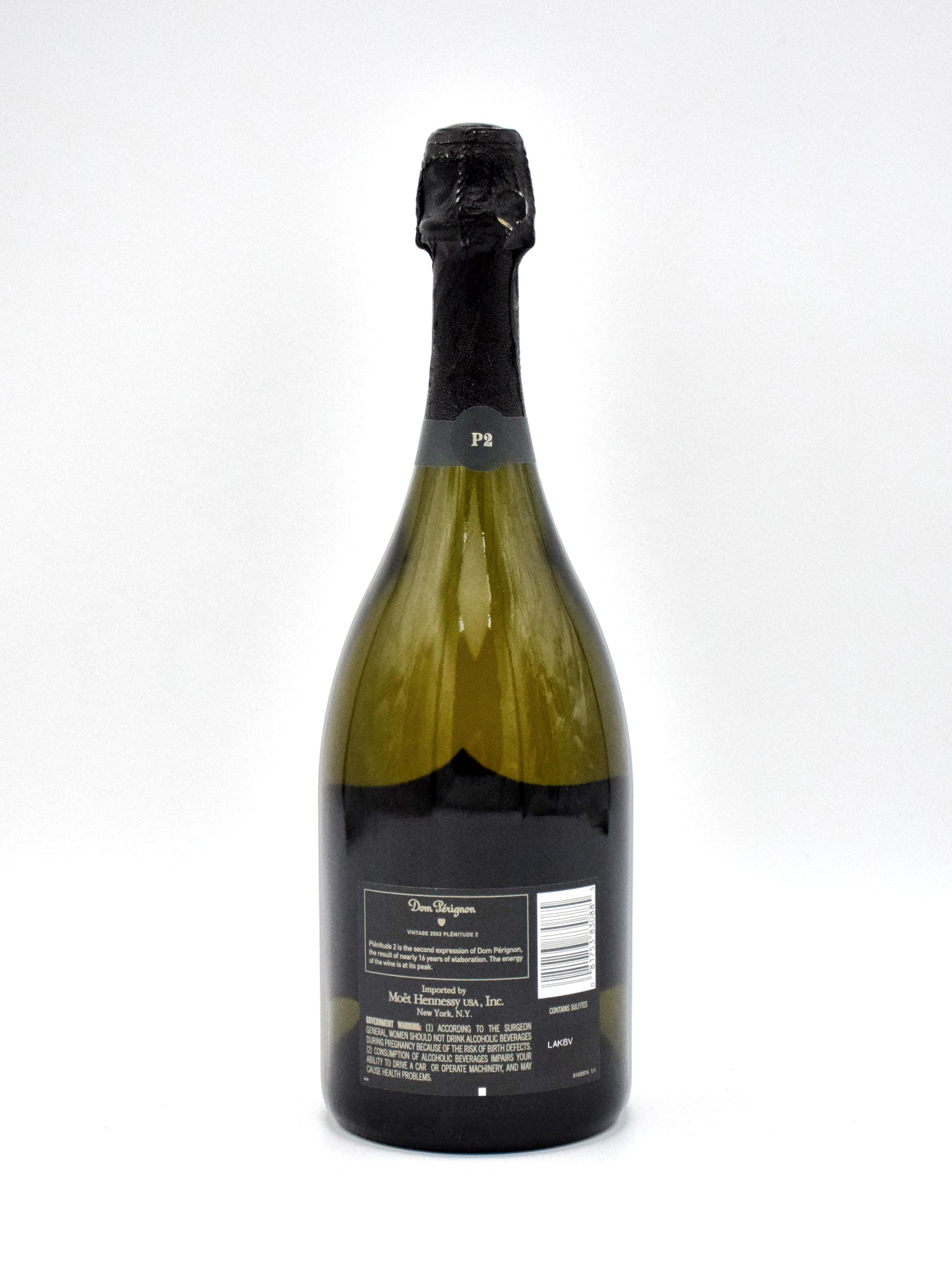 Dom Pérignon 2002 Plénitude 2 2002 Dom Perignon P2 Plenitude Brut – FineLiquors