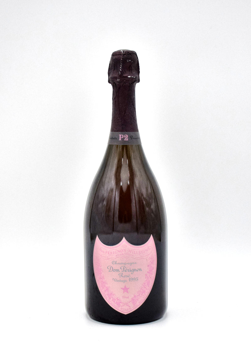 1995 Dom Perignon P2 Plenitude Brut Rose