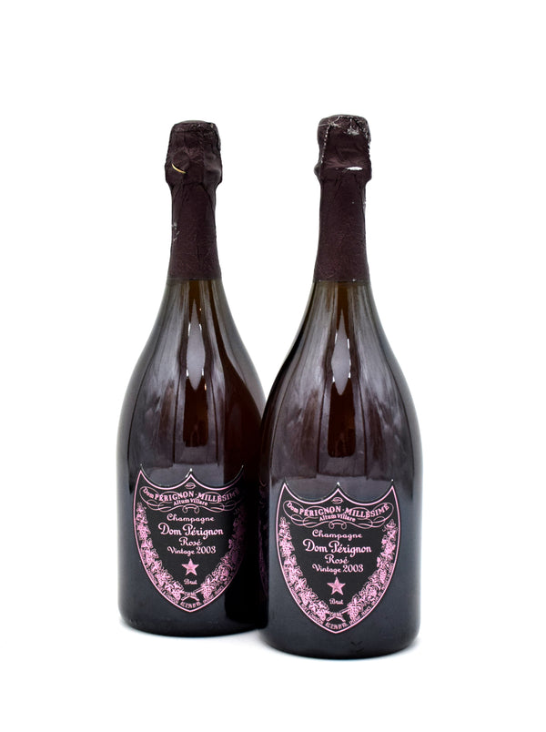 2003 Dom Perignon Rose