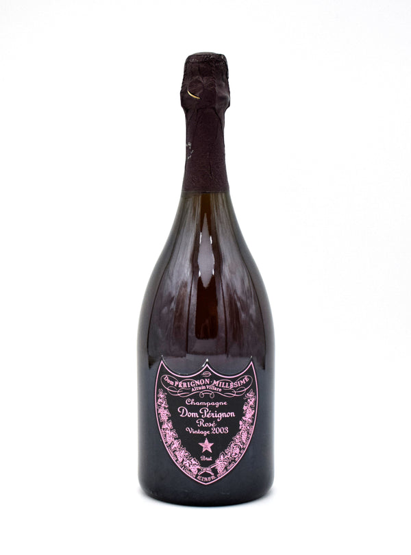 2003 Dom Perignon Rose