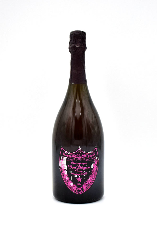 2004 Dom Perignon Limited Edition by Michael Riedel Brut Rose (No Box)