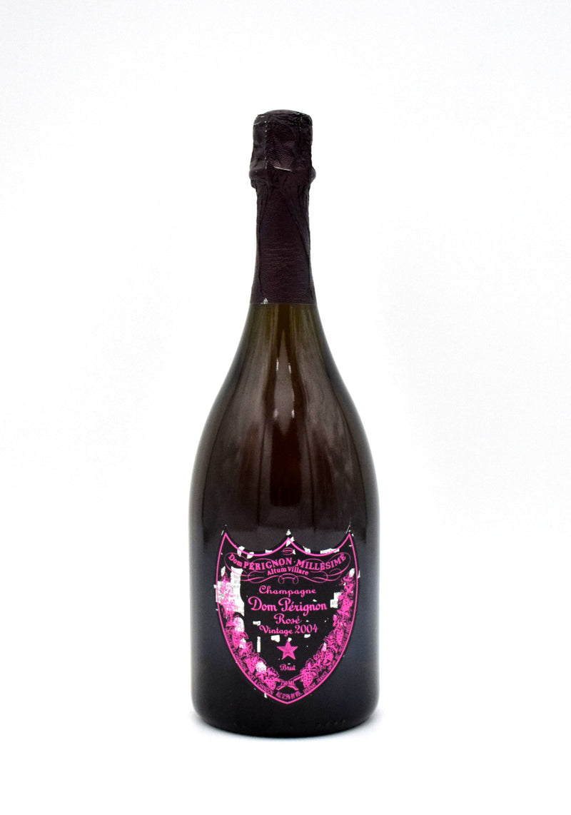 2004 Dom Perignon Limited Edition by Michael Riedel Brut Rose (No Box)