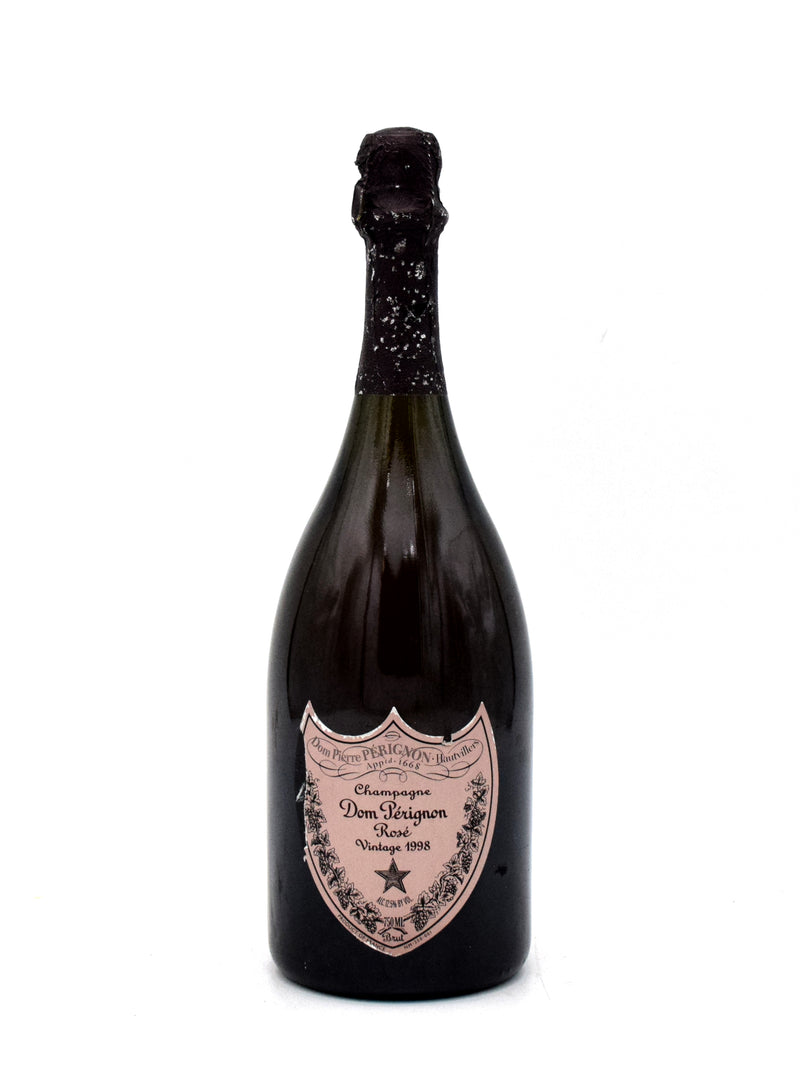 1998 Dom Perignon Rose (Torn Label)