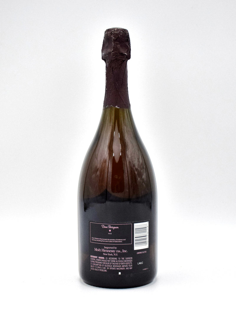 2004 Dom Perignon Rose (Slightly Torn Labels)