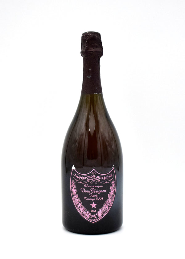 2004 Dom Perignon Rose (Slightly Torn Labels)