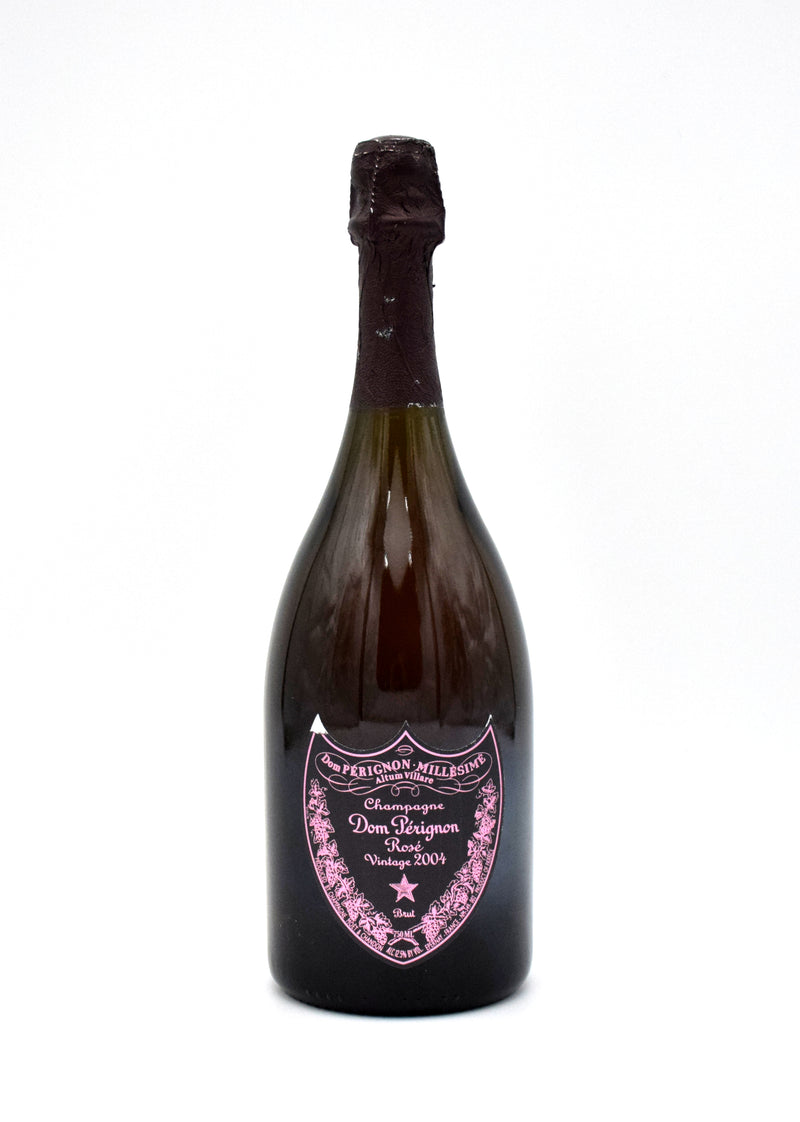 2004 Dom Perignon Rose (Slightly Torn Labels)