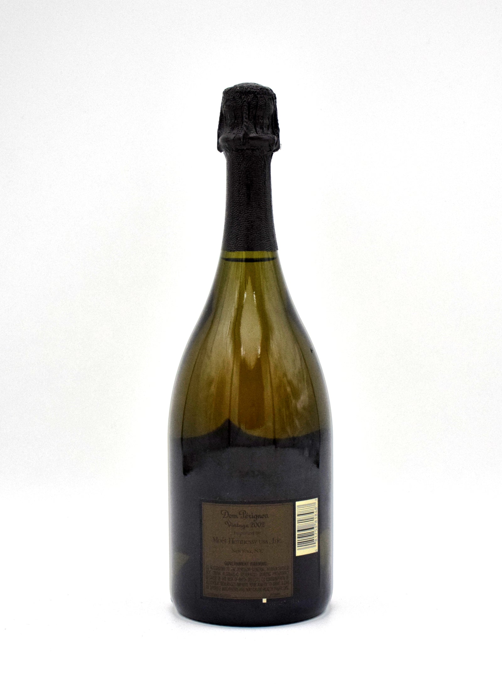 2002 Dom Perignon Andy Warhol Tribute Collection (Yellow Label