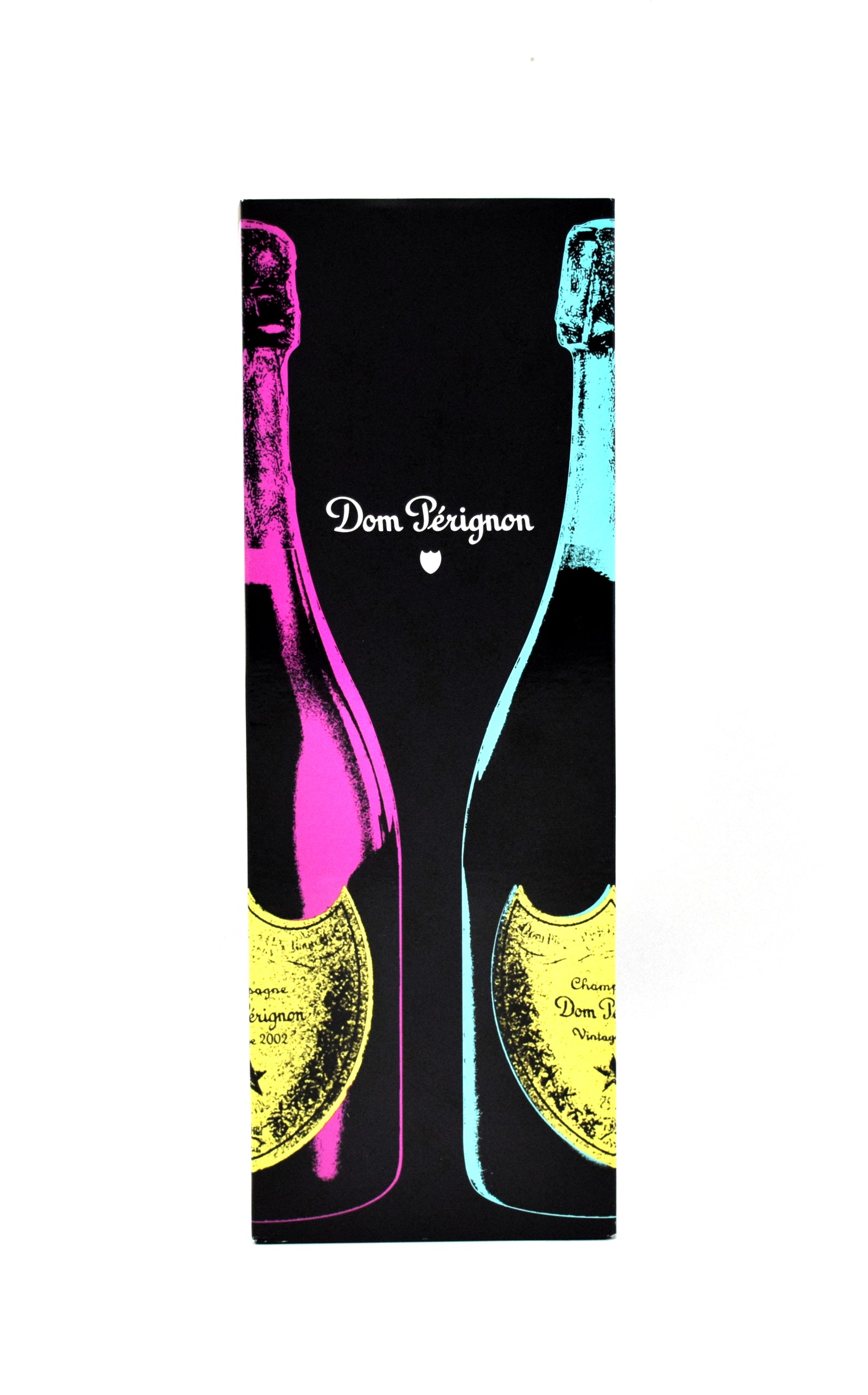 2002 Dom Perignon Andy Warhol Tribute Collection (Yellow Label