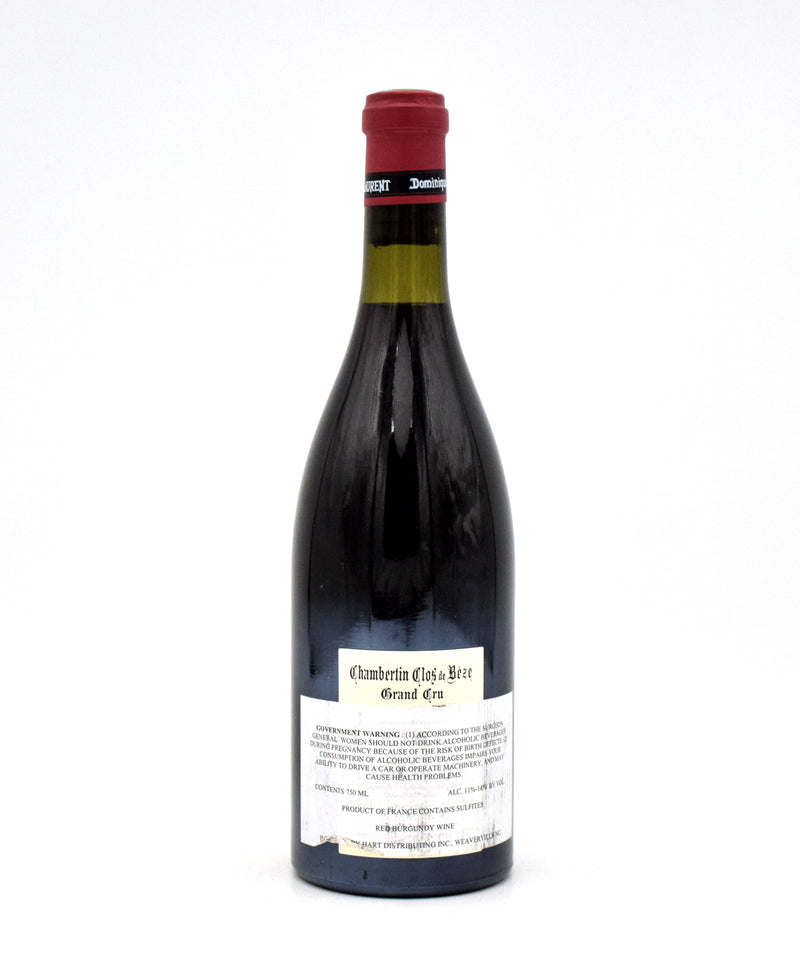 2002 Dominique Laurent Chambertin-Clos de Beze Grand Cru