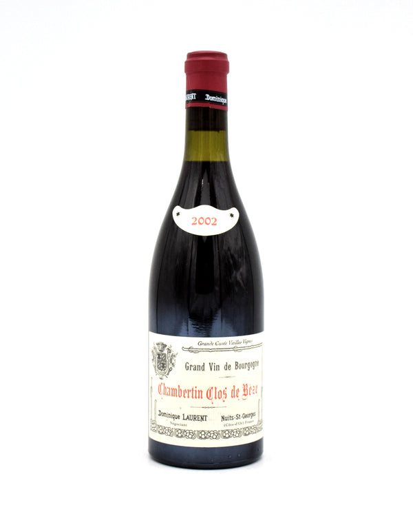 2002 Dominique Laurent Chambertin-Clos de Beze Grand Cru