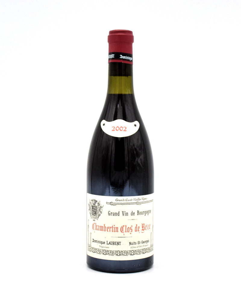 2002 Dominique Laurent Chambertin-Clos de Beze Grand Cru