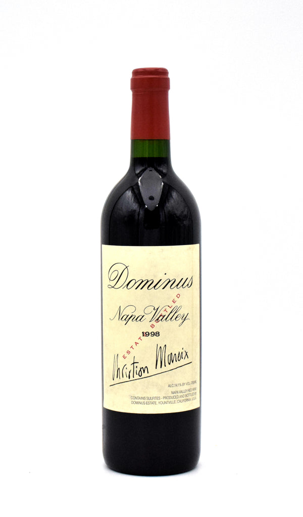 1998 Dominus Estate Christian Moueix