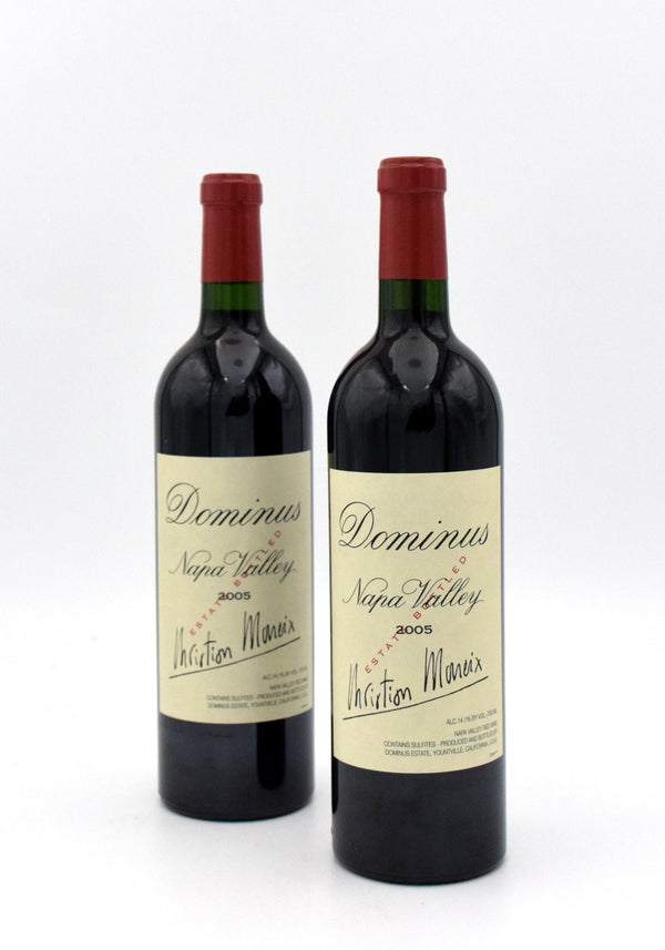 2005 Dominus Estate Christian Moueix