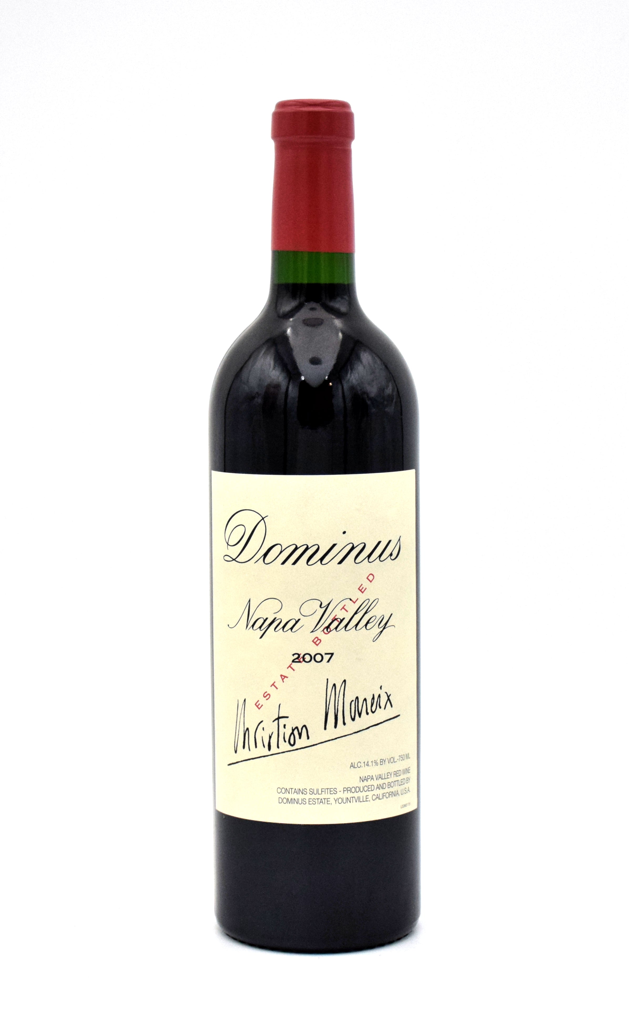 Dominus State 2007 Dominus Estate Christian Moueix – FineLiquors