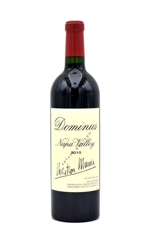 2010 Dominus Estate Christian Moueix