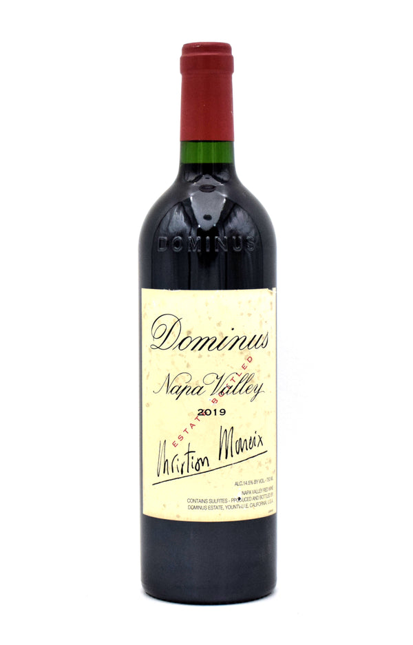 2019 Dominus Estate Christian Moueix (Very Slightly Damaged Labels)