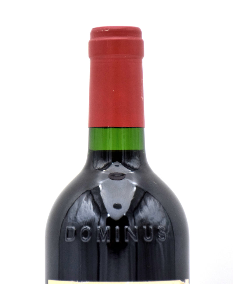 Dominus Rear Label 2019 Dominus Estate Christian Moueix (Very Slightly Damaged Labels ...