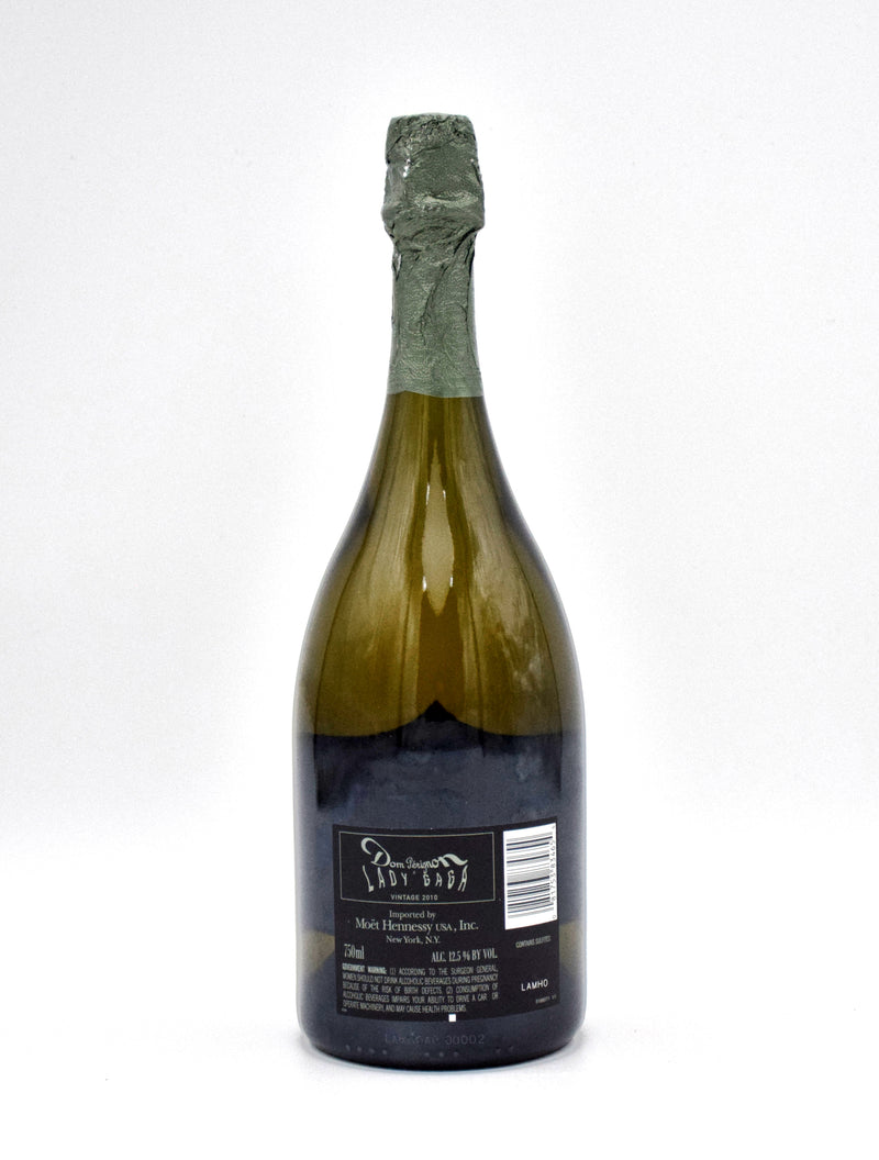 2010 Dom Perignon x Lady Gaga Brut