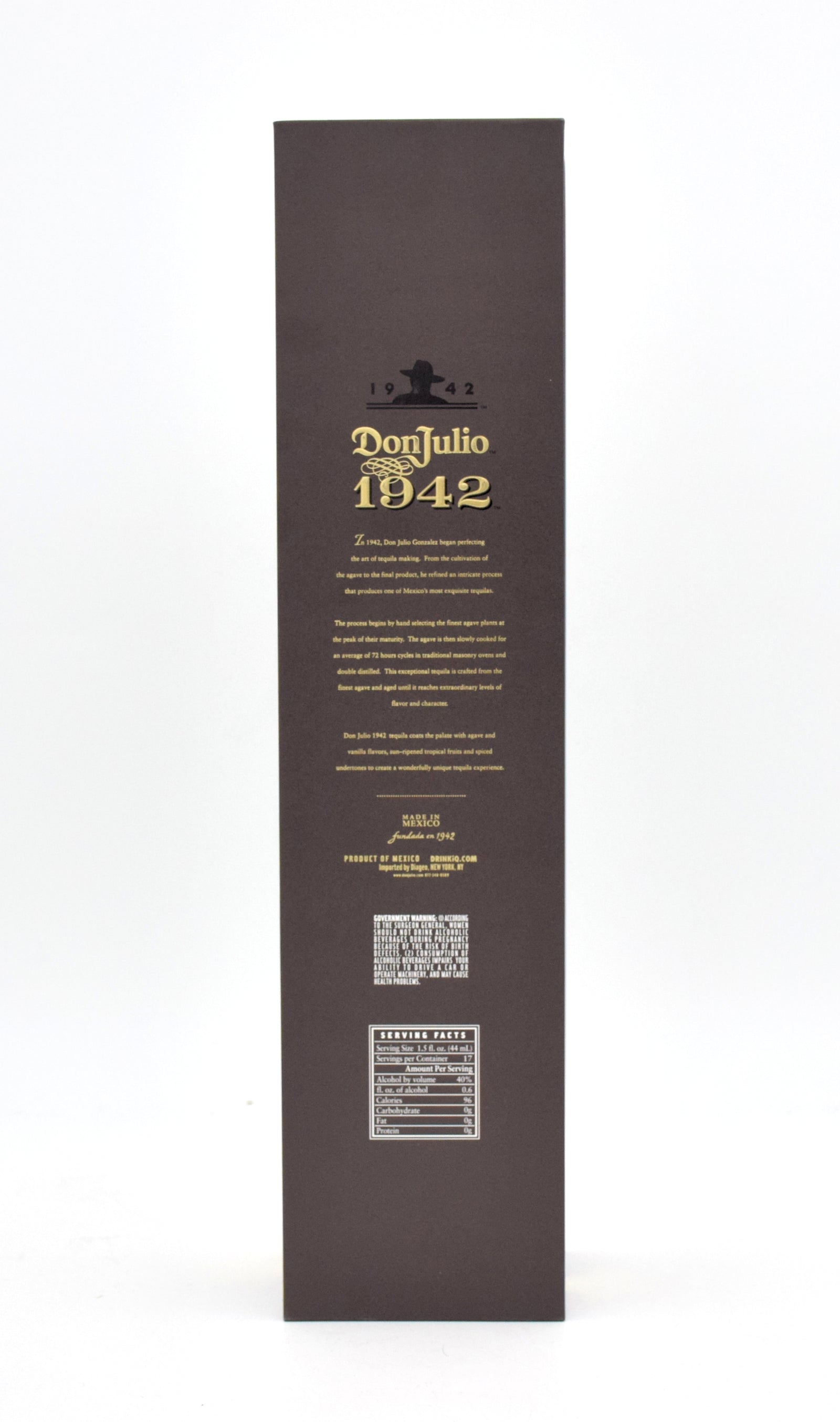 Don Julio 1942 Tequila (Anejo) – FineLiquors