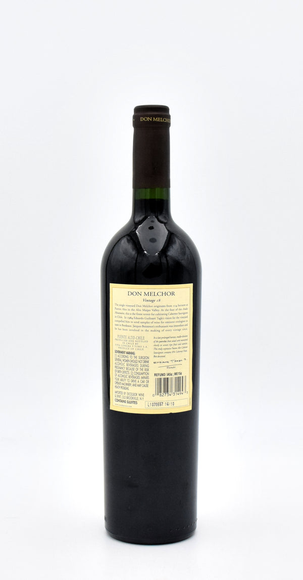 2004 Concha y Toro Don Melchor Cabernet Sauvignon