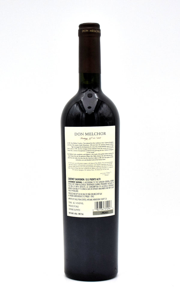 2018 Concha y Toro Don Melchor Cabernet Sauvignon