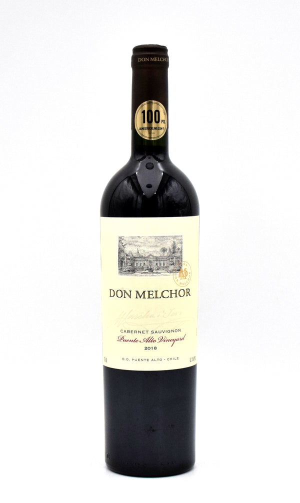 2018 Concha y Toro Don Melchor Cabernet Sauvignon