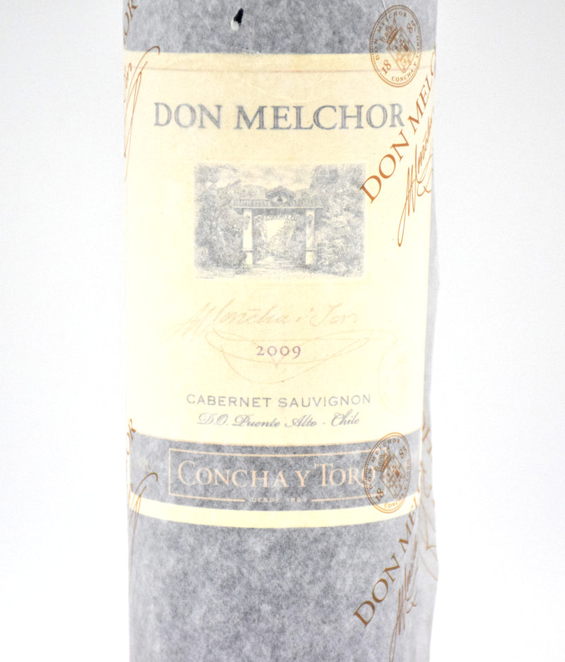 2009 Concha y Toro Don Melchor Cabernet Sauvignon