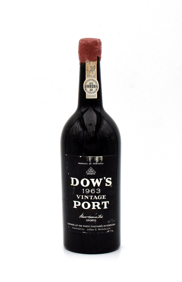 1963 Dow's Vintage Port