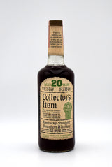 Collector's Item 20 Year Kentucky Straight Bourbon (1976 Release)