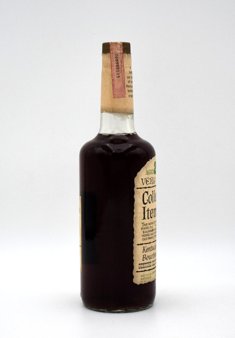 Collector's Item 20 Year Kentucky Straight Bourbon (1976 Release)