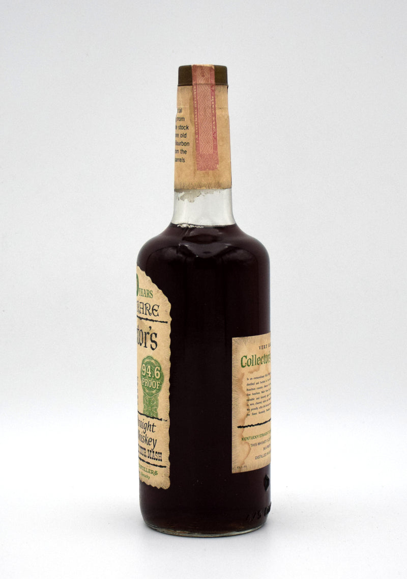 Collector's Item 20 Year Kentucky Straight Bourbon (1976 Release)