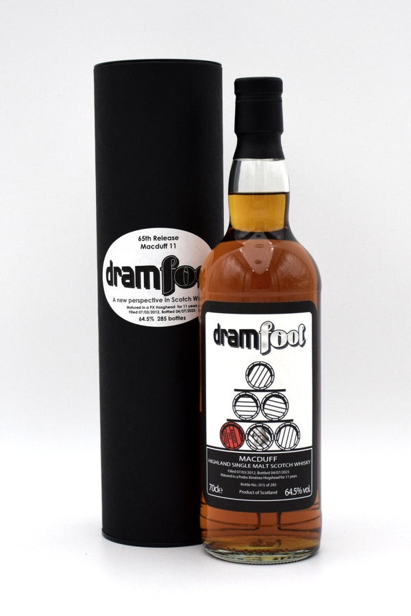 Dramfool MacDuff 11 Year Highland Single Malt Scotch