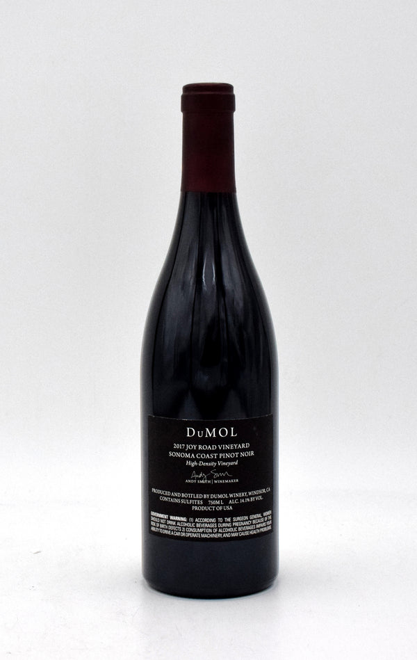 2017 DuMOL Joy Road Vineyard Pinot Noir