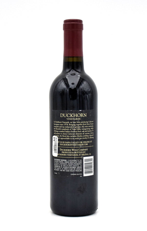 2011 Duckhorn Vineyards Cabernet Sauvignon