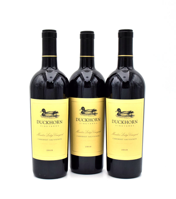 2019 Duckhorn Vineyards Monitor Ledge Vineyard Estate Grown Cabernet Sauvignon
