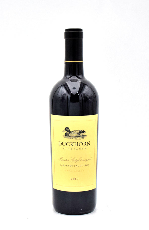 2019 Duckhorn Vineyards Monitor Ledge Vineyard Estate Grown Cabernet Sauvignon