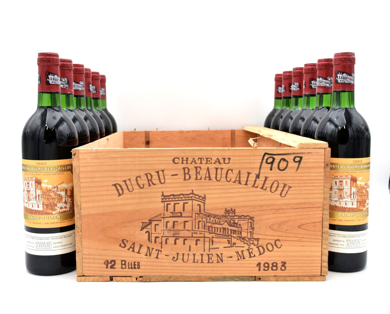 1983 Chateau Ducru-Beaucaillou (OWC)