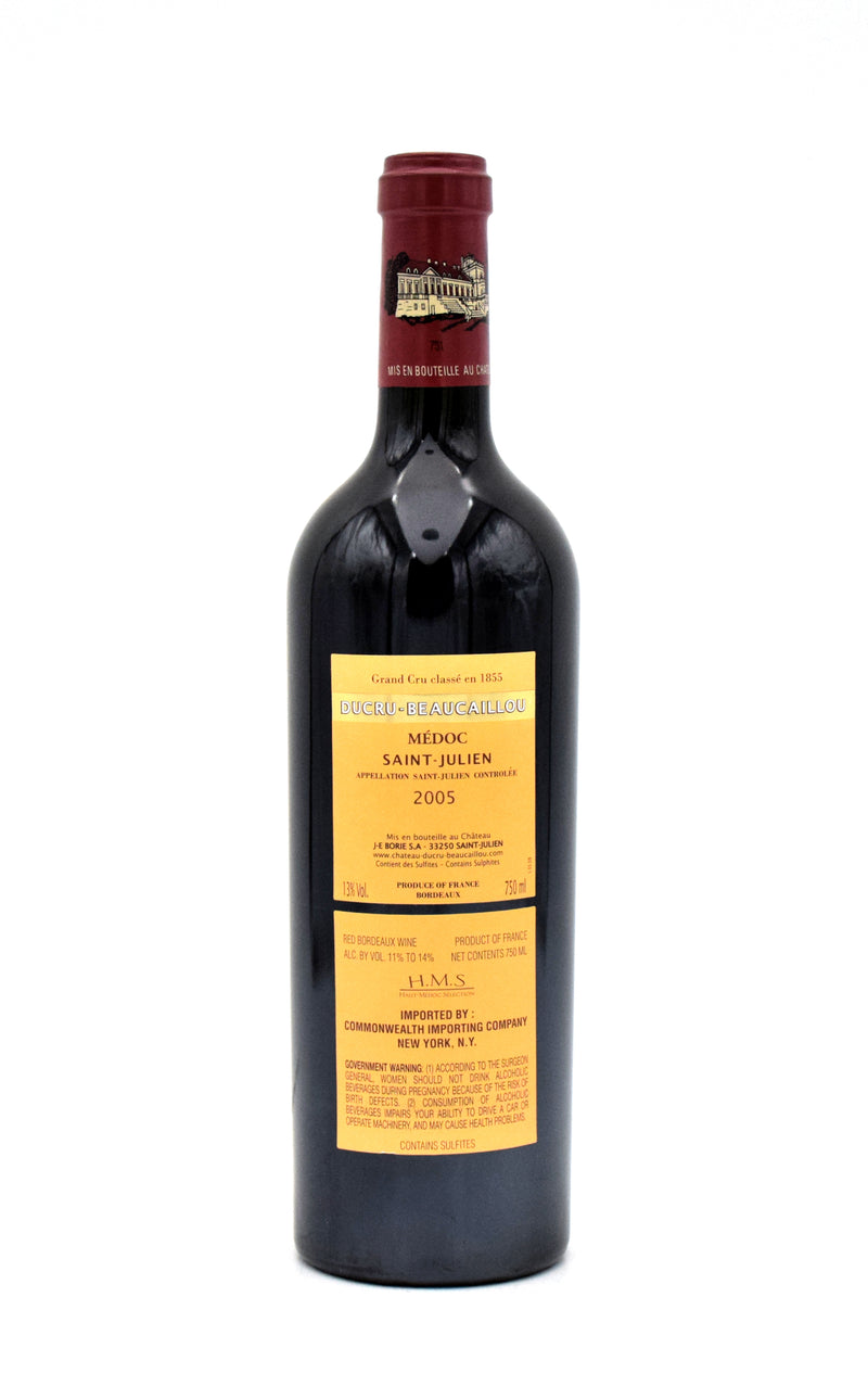 2005 Chateau Ducru-Beaucaillou