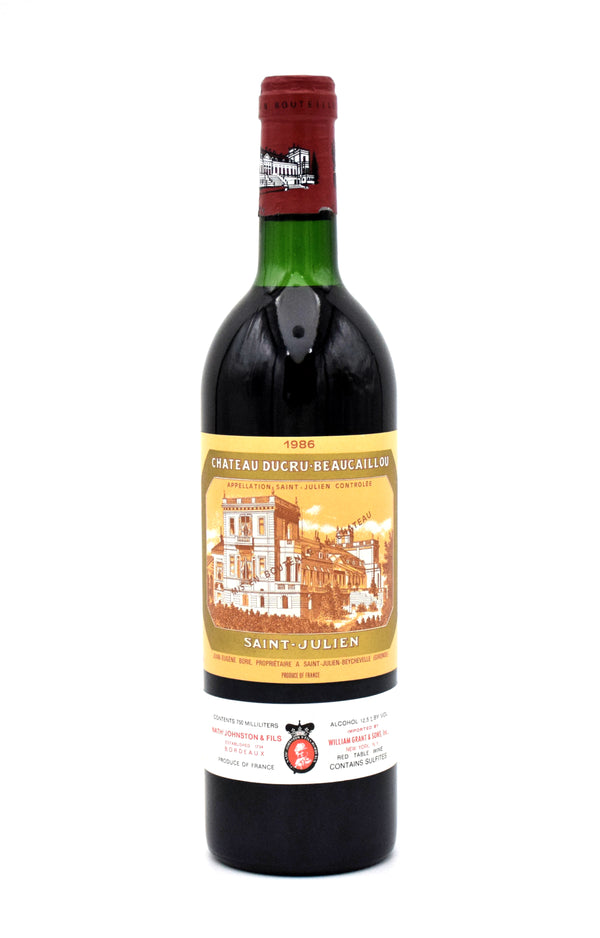 1986 Chateau Ducru-Beaucaillou (OWC)