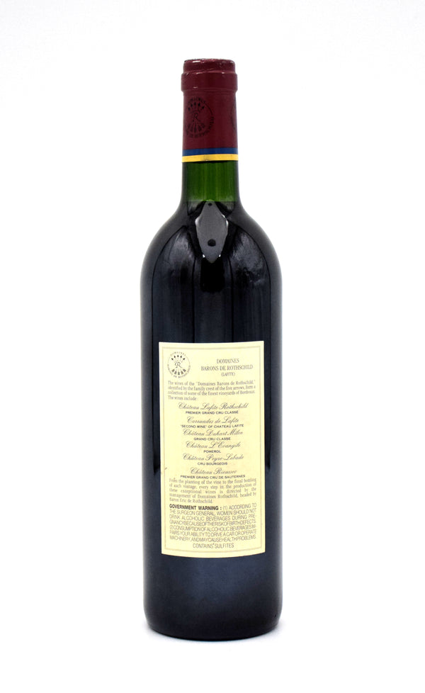 1996 Chateau Duhart Milon