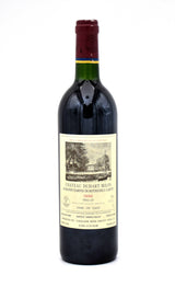 1996 Chateau Duhart Milon