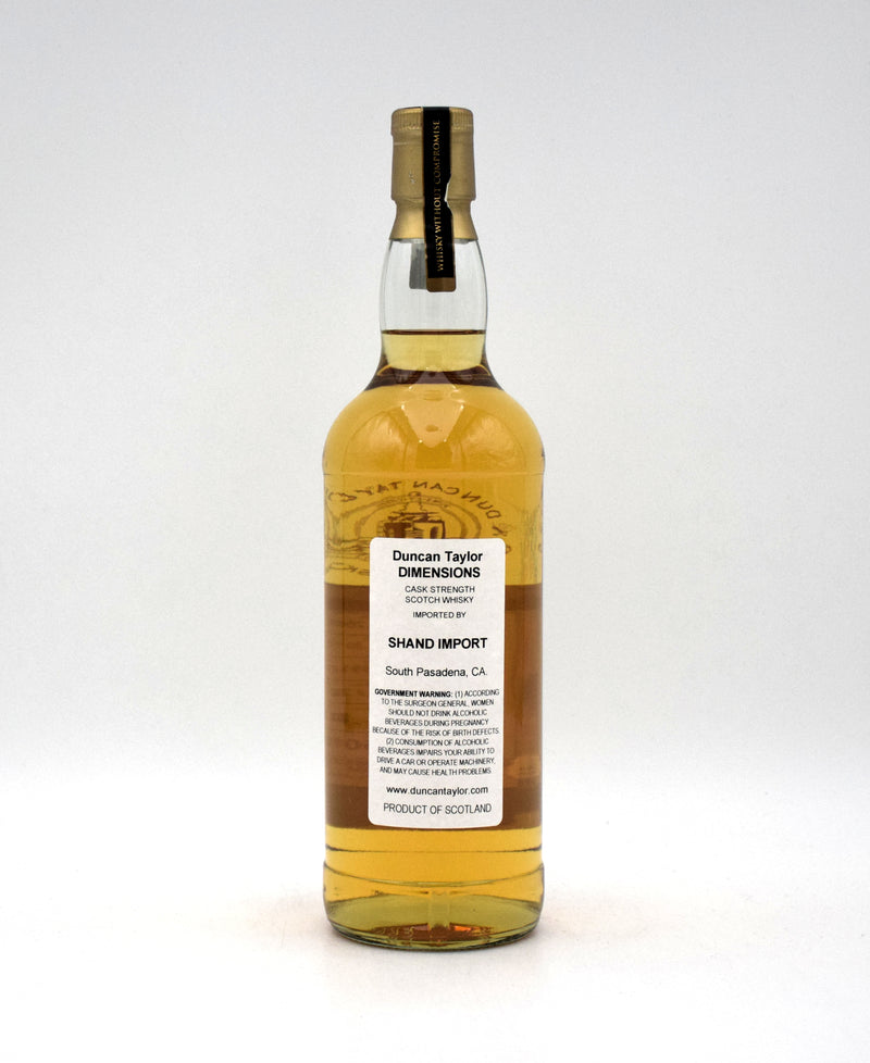 Duncan Taylor 'Dimensions' 10 Year Single Malt Scotch (Bruichladdich, 2002 Release)