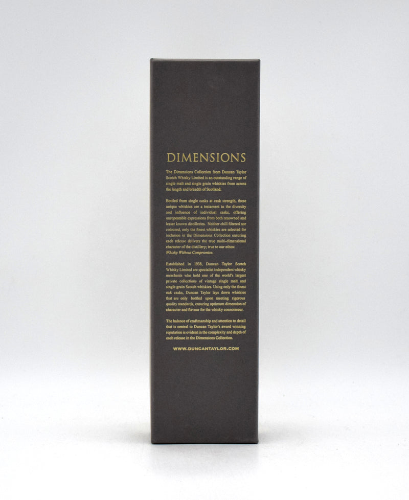 Duncan Taylor 'Dimensions' 10 Year Single Malt Scotch (Bruichladdich, 2002 Release)