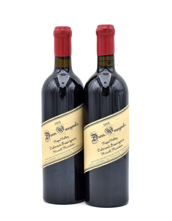 2008 Dunn Vineyards Howell Mountain Cabernet Sauvignon