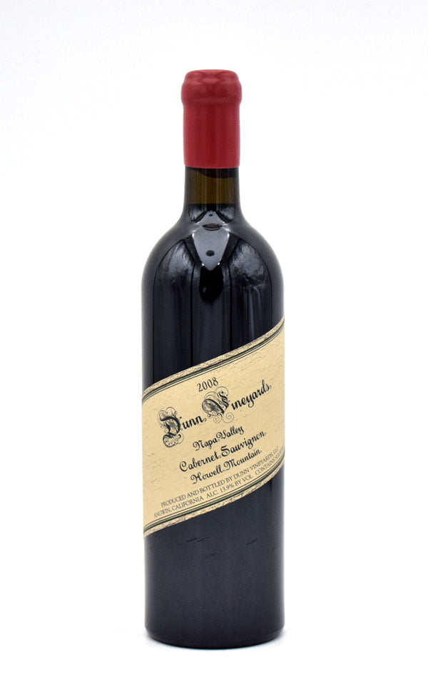 2008 Dunn Vineyards Howell Mountain Cabernet Sauvignon