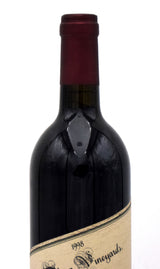 1998 Dunn Vineyards Napa Valley Cabernet Sauvignon