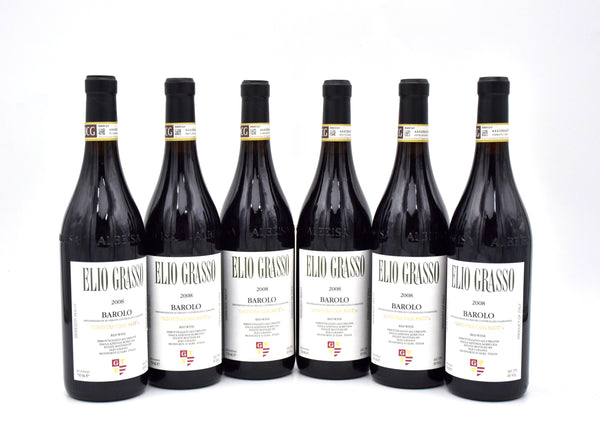 2008 Elio Grasso Ginestra Vigna Casa Mate