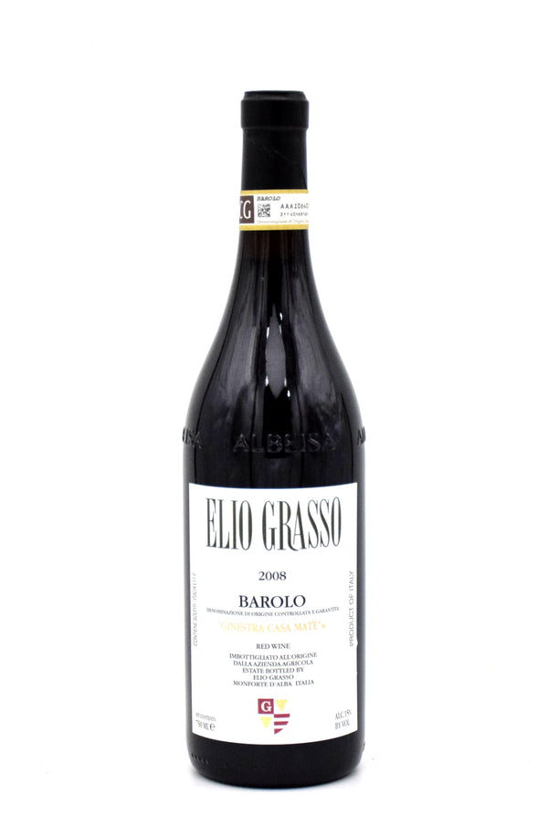 2008 Elio Grasso Ginestra Vigna Casa Mate